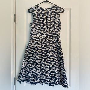 Emily And Fin Come Fly with Me Airplanes & Clouds Blue, Small